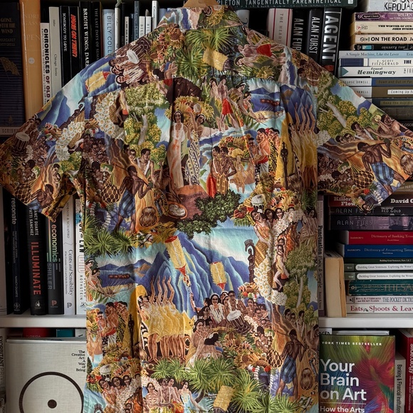 Tori Richard | XS | Festivaloha S/S Shirt - Picture 4 of 8